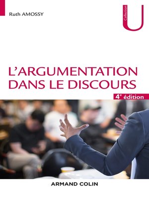 cover image of L'argumentation dans le discours--4e éd.